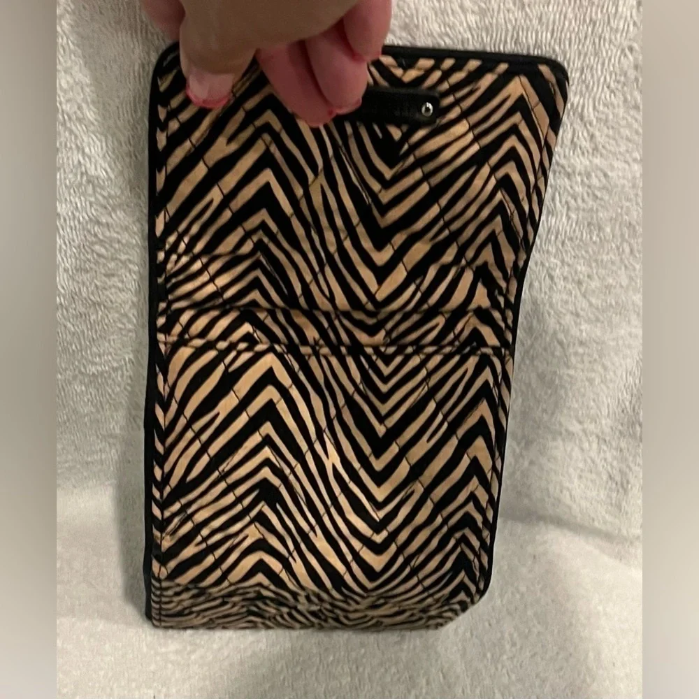 Vera Bradley zebra print wallet - Picture 2 of 3